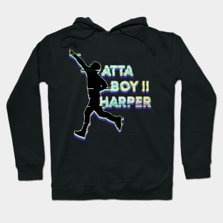 atta boy harper Hoodie